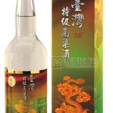 批發(fā)臺(tái)灣高粱酒 特級(jí)600ml