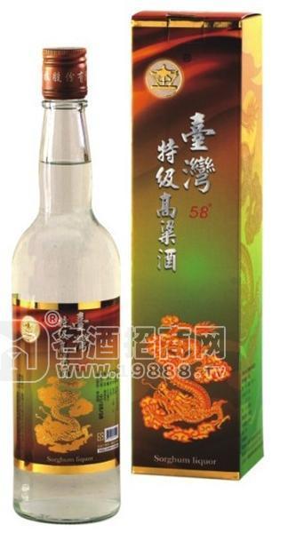 批發(fā)臺灣高粱酒 特級600ml