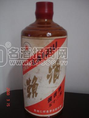 86年賴茅酒