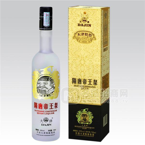 白酒銷(xiāo)售 白酒代理 白酒加盟天津大津酒隋唐帝王泉