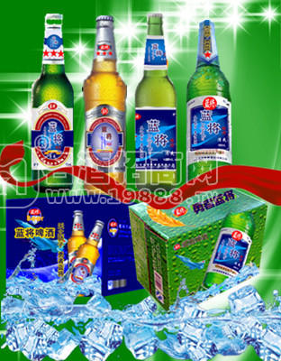 藍將啤酒 招商