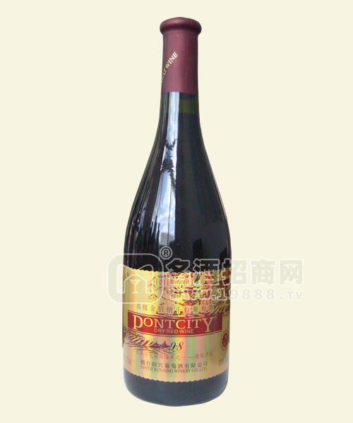 高級金佰納干紅葡萄酒