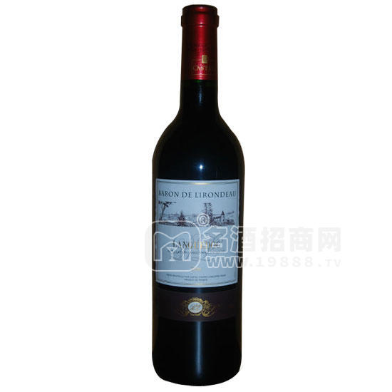 供應(yīng)法國利隆多男爵朗格多克高級(jí)干紅葡萄酒