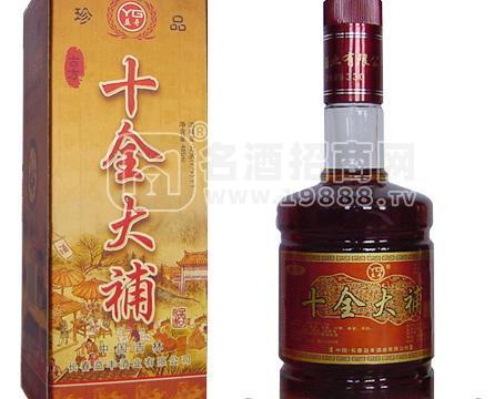 十全大補(bǔ)酒