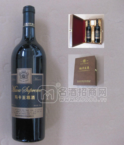 瑪卡至尊--瑪卡酒系列