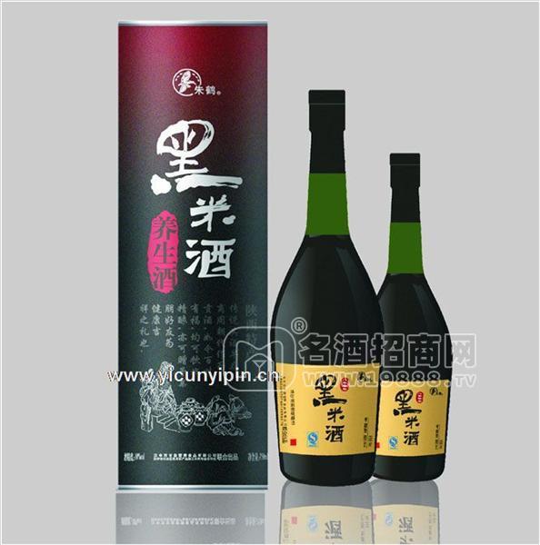 黑米酒陜西西安黑谷酒黑米酒