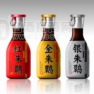 金朱鹮，銀朱鹮，紅朱鹮酒
