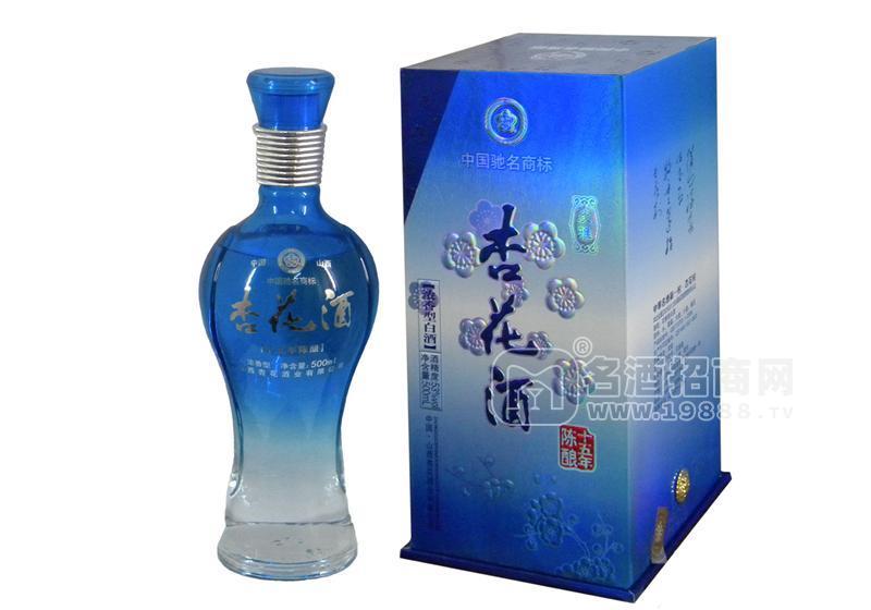 杏花珍品年份酒