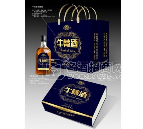 高檔牛蒡酒