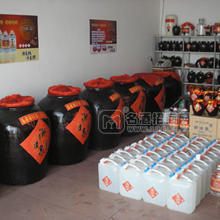 優(yōu)質(zhì)純糧散白酒招商代理