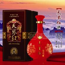 天琴紅酒52%