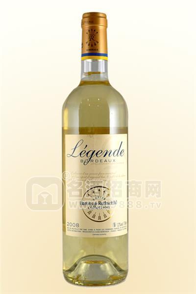 法國(guó)原裝厡瓶進(jìn)口拉菲傳奇波爾多干白葡萄酒 Légende, Bordeaux white雅塘酒業(yè)塑造拉菲傳奇 商務(wù)送禮最好的選擇