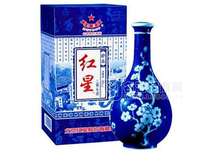 52度珍品青花瓷