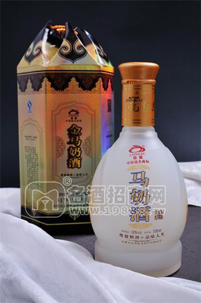 內(nèi)蒙特產(chǎn)龍駒奶酒金馬奶