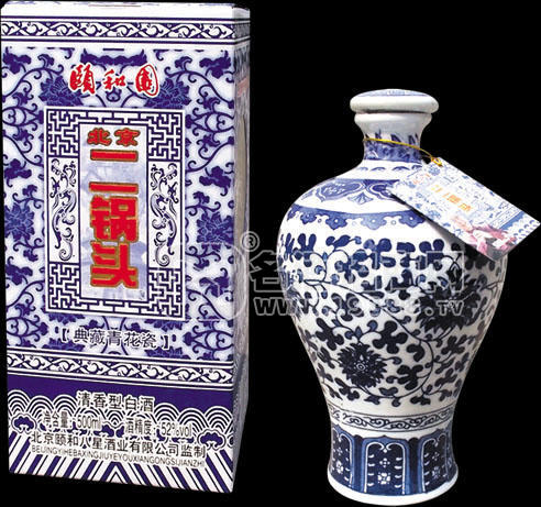 典藏青花瓷500ml