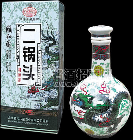 和順綠花瓷500ml