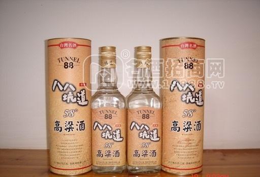 八八坑道_58度高粱酒0.6L