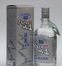 白酒 八八坑道淡麗高粱酒  清香型白酒  臺(tái)灣原產(chǎn)  口感好