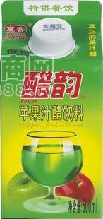 醋韻蘋(píng)果醋飲料,開(kāi)胃飲品。