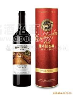 葡萄酒 紅酒代理加盟**品牌 蓬萊萬德福酒業(yè)