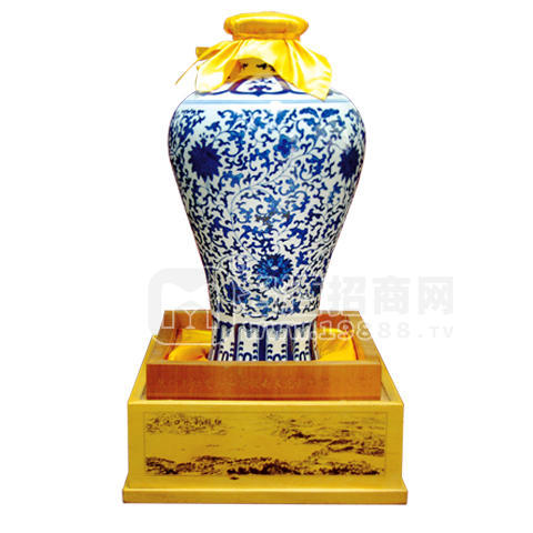58度 南水北調(diào)開(kāi)工紀(jì)念酒