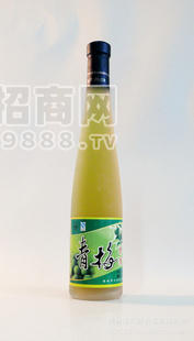 天然青梅果酒桂林特產(chǎn)高級飲料果酒批發(fā)