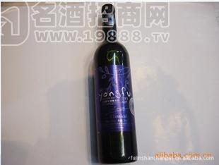 大興安嶺野生藍(lán)莓730ml果酒