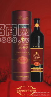 果酒批發(fā)洛神紅金裝果酒美容養(yǎng)顏綠色健康送禮佳品全國(guó)代理招商中