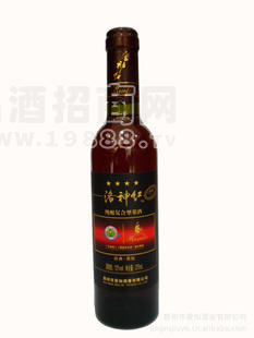 廠家優(yōu)惠直銷洛神紅經(jīng)典黑鉆純釀復(fù)合型果酒花釀健康衛(wèi)生全國招商
