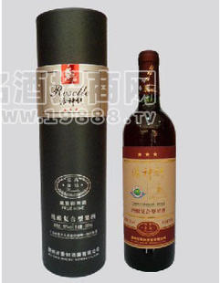果酒批發(fā)洛神紅純釀復(fù)合型果酒（金鉆）花釀綠色安全健康全國招商
