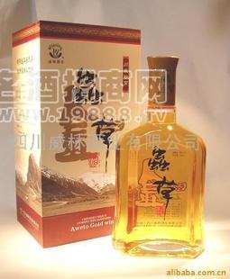 優(yōu)質(zhì)蟲(chóng)草金酒.保健酒【38v/v，480ml裝】