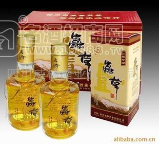 蟲草金酒.保健酒.果露酒【38v/v.100ml.每件12瓶】