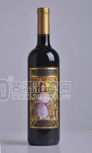 北京紅酒美國(guó)四姐妹莊園赤霞珠干紅葡萄酒