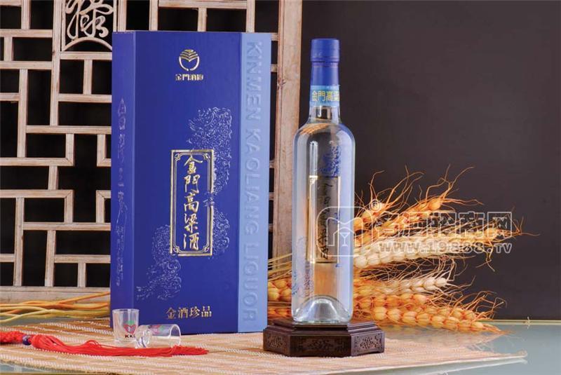 金酒典藏珍品藍(lán)金龍