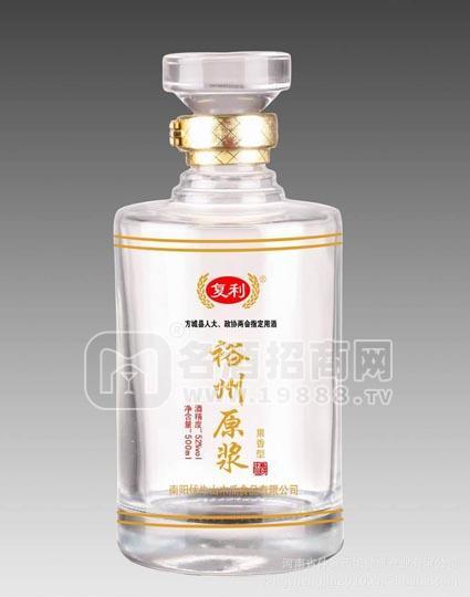 白酒招商 白酒第一品牌招商 果香型 裕州原漿酒