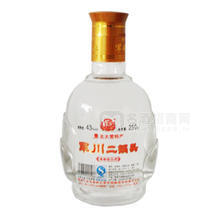 軍川二鍋頭（半斤裝）43度 凈含量250ml（1×15)