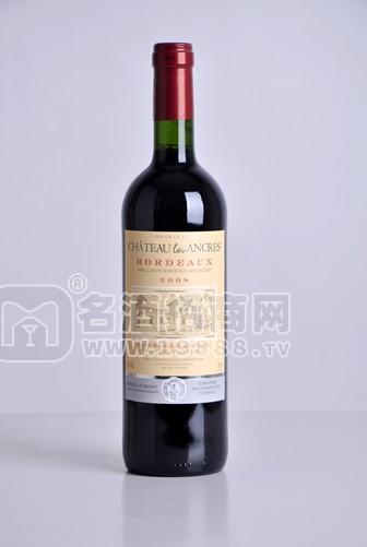 【上海進(jìn)口紅酒安凱瑞城堡干紅葡萄酒】