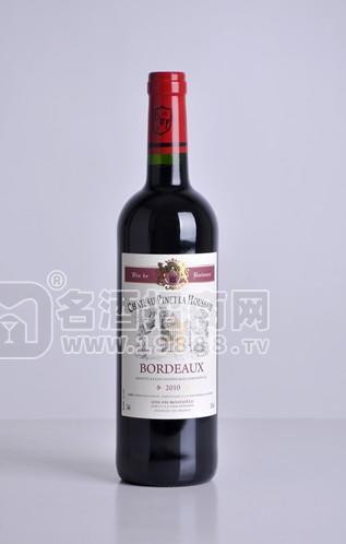 【上海進口紅酒奧賽皮內特城堡干紅葡萄酒】