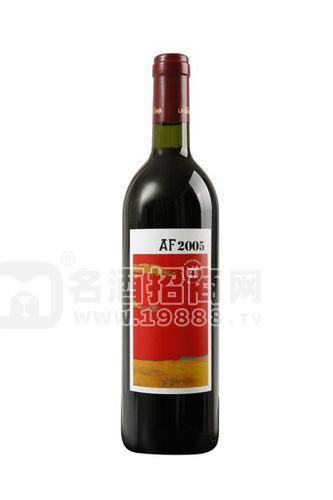 正宗原裝進(jìn)口紅酒企業(yè)年會(huì)接待用酒婚慶酒水禮品團(tuán)購?fù)扑]格朗賀園 －AF珍藏級干紅葡萄酒