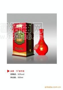 中、高檔白酒、濃香型系列白酒；新懷德 典藏