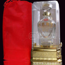 【新品上市】水晶版五糧原漿（濃香型白酒）高檔內(nèi)部接待用酒
