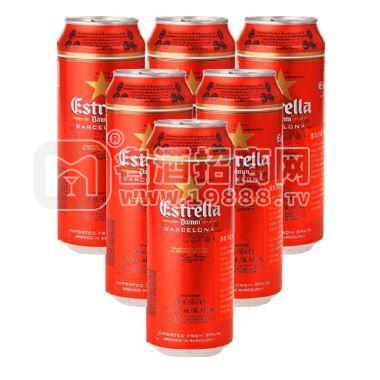 進(jìn)口啤酒好喝，喝星牌啤酒看歐洲杯