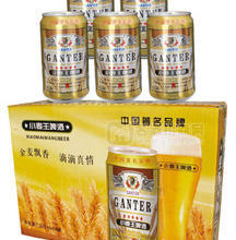 【精品推薦】批發(fā)LB 57號330ml易拉罐聽裝小麥王啤酒