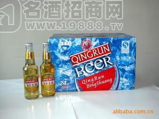 大量批發(fā)330ml冰爽啤酒，廠家直銷，物美價(jià)廉酒質(zhì)
