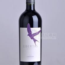 【大連進(jìn)口紅酒神樹珍藏卡曼尼干紅葡萄酒】