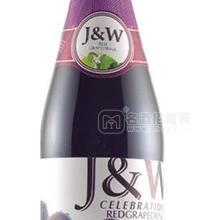 J&W深紅起泡紅葡萄汁（無(wú)酒精）