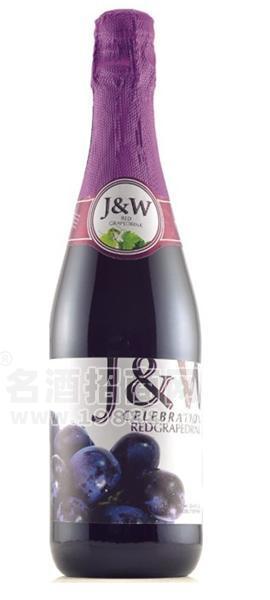 J&W深紅起泡紅葡萄汁（無(wú)酒精）