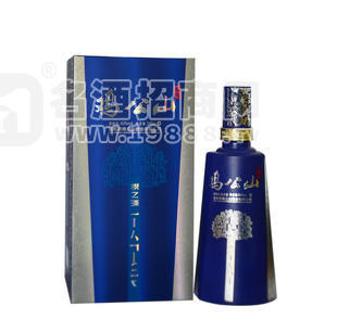 雞公山糧液白酒，醇正糧食酒 