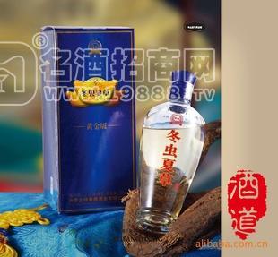 42度 濃香型 黃金酒 北蟲草酒