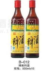 水鄉(xiāng)春 精制料酒 500ml